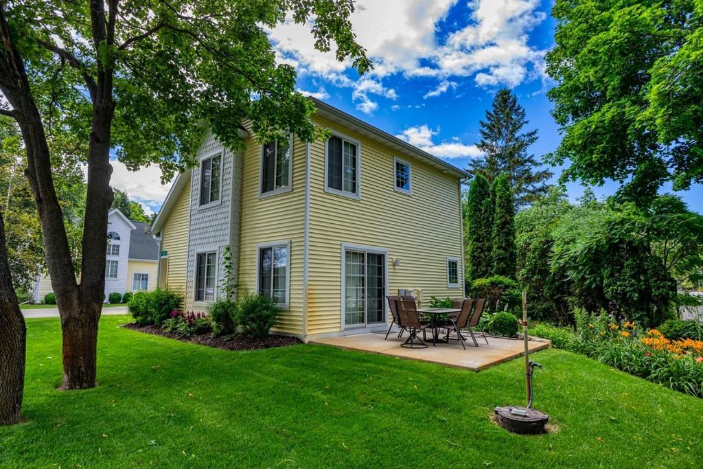 Yellow Birch Cottage By Simple Life Rentals Fish Creek Exterior photo