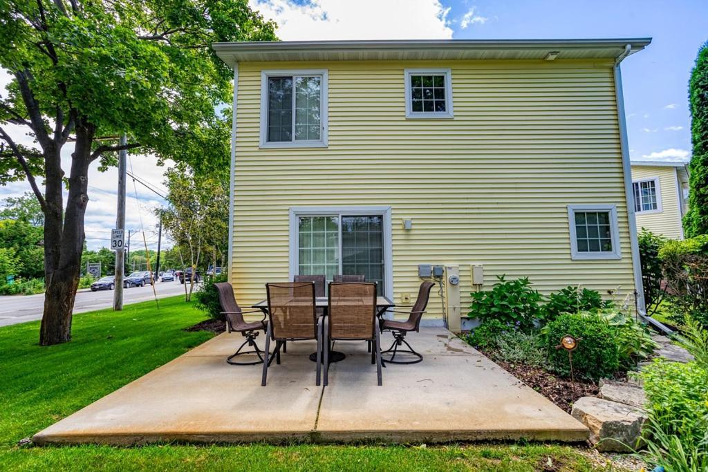 Yellow Birch Cottage By Simple Life Rentals Fish Creek Exterior photo