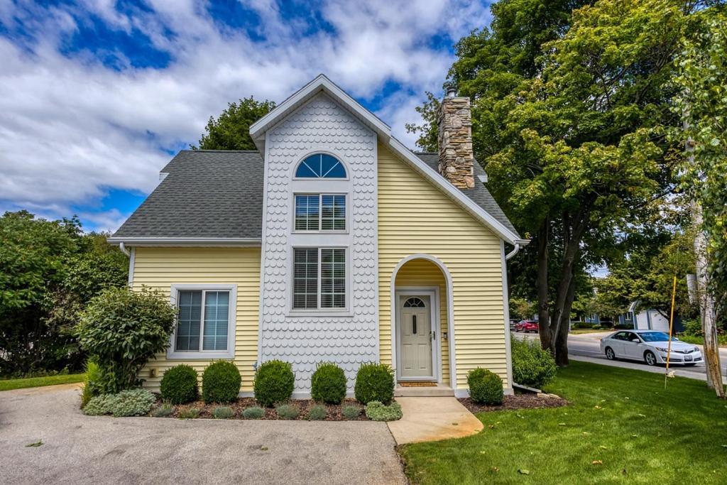 Yellow Birch Cottage By Simple Life Rentals Fish Creek Exterior photo